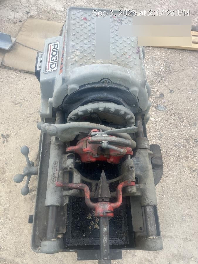 2021 RIDGID 535