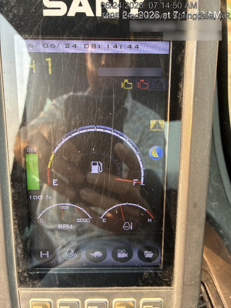 2020 SANY SY265C LC