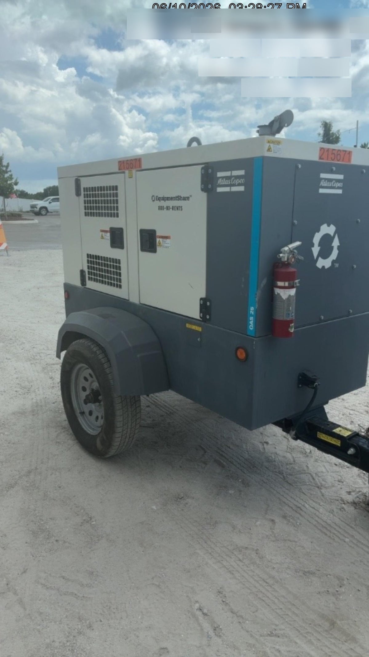 2022 ATLAS COPCO QAS25 CWK