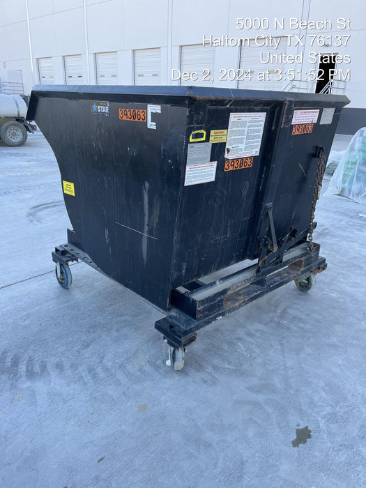2024 STAR INDUSTRIES M-1820 - Self-Dump Hopper