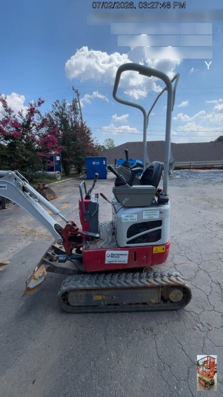 2022 TAKEUCHI TB210R