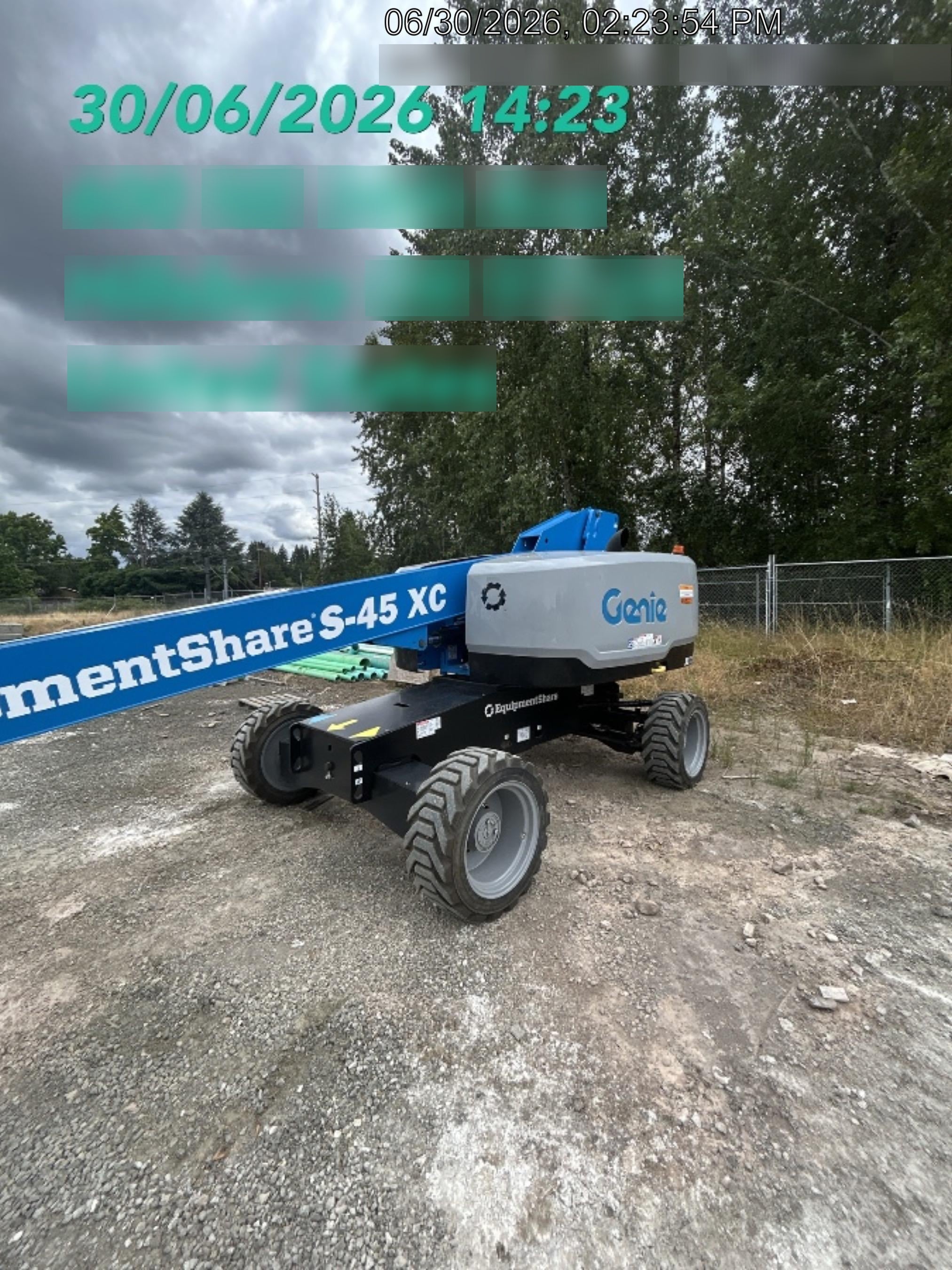 2024 GENIE S-45 XC