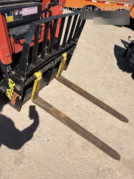 2022 DIGGA 48" Pallet Forks - Digga