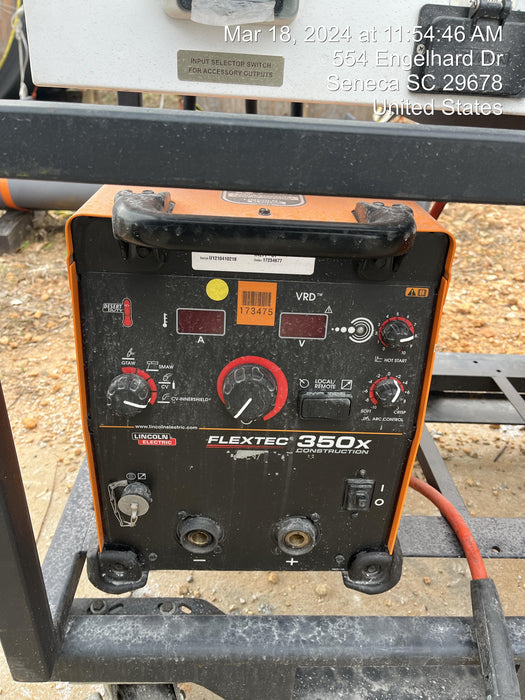 2021 LINCOLN ELECTRIC FLEXTEC 350X