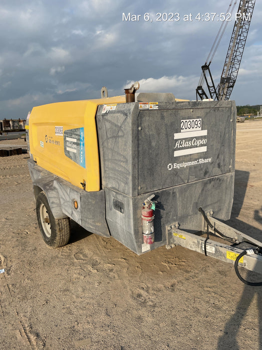2022 ATLAS COPCO XATS400 CWK