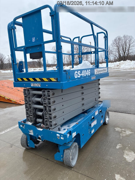 2021 GENIE GS-4046 E Drive