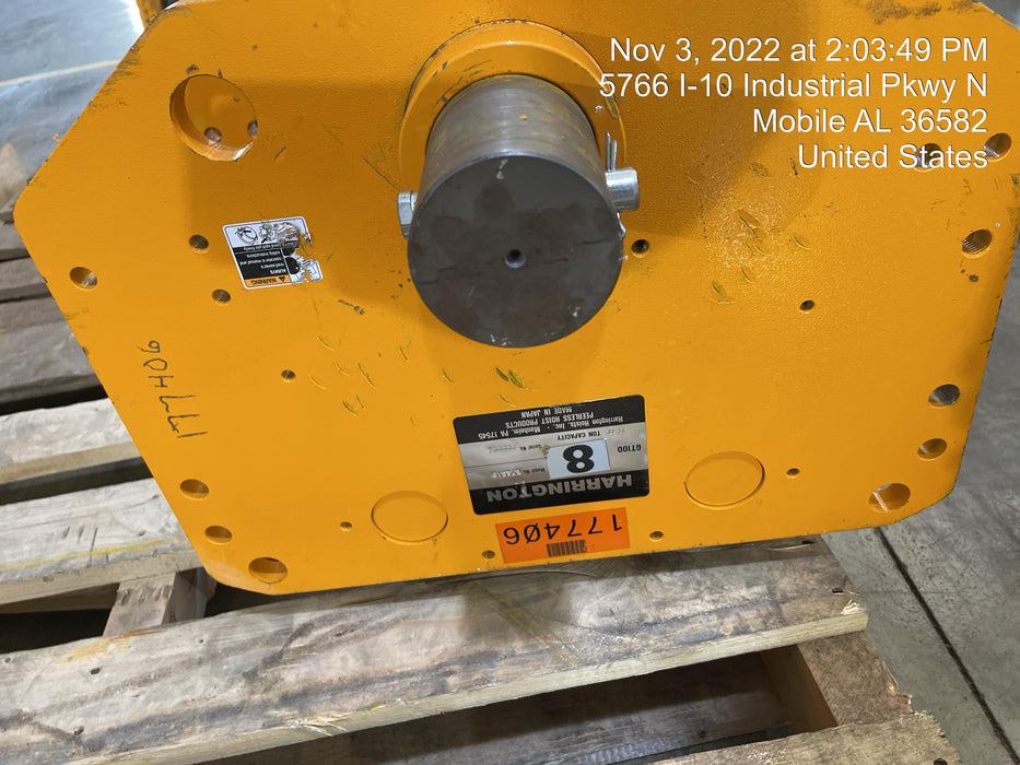 2021 HARRINGTON PT080