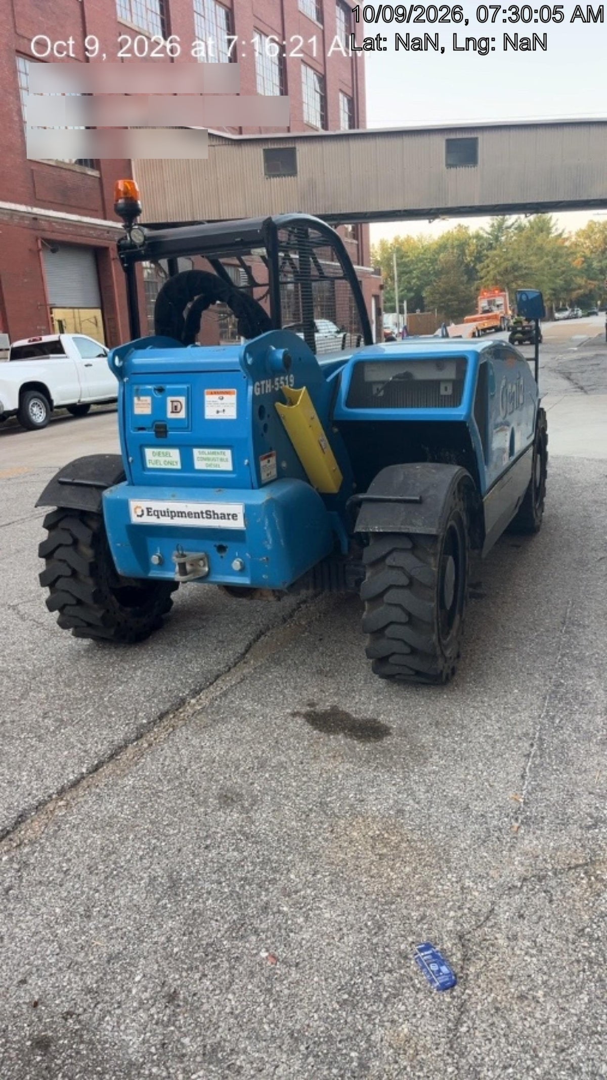 2022 GENIE GTH-5519