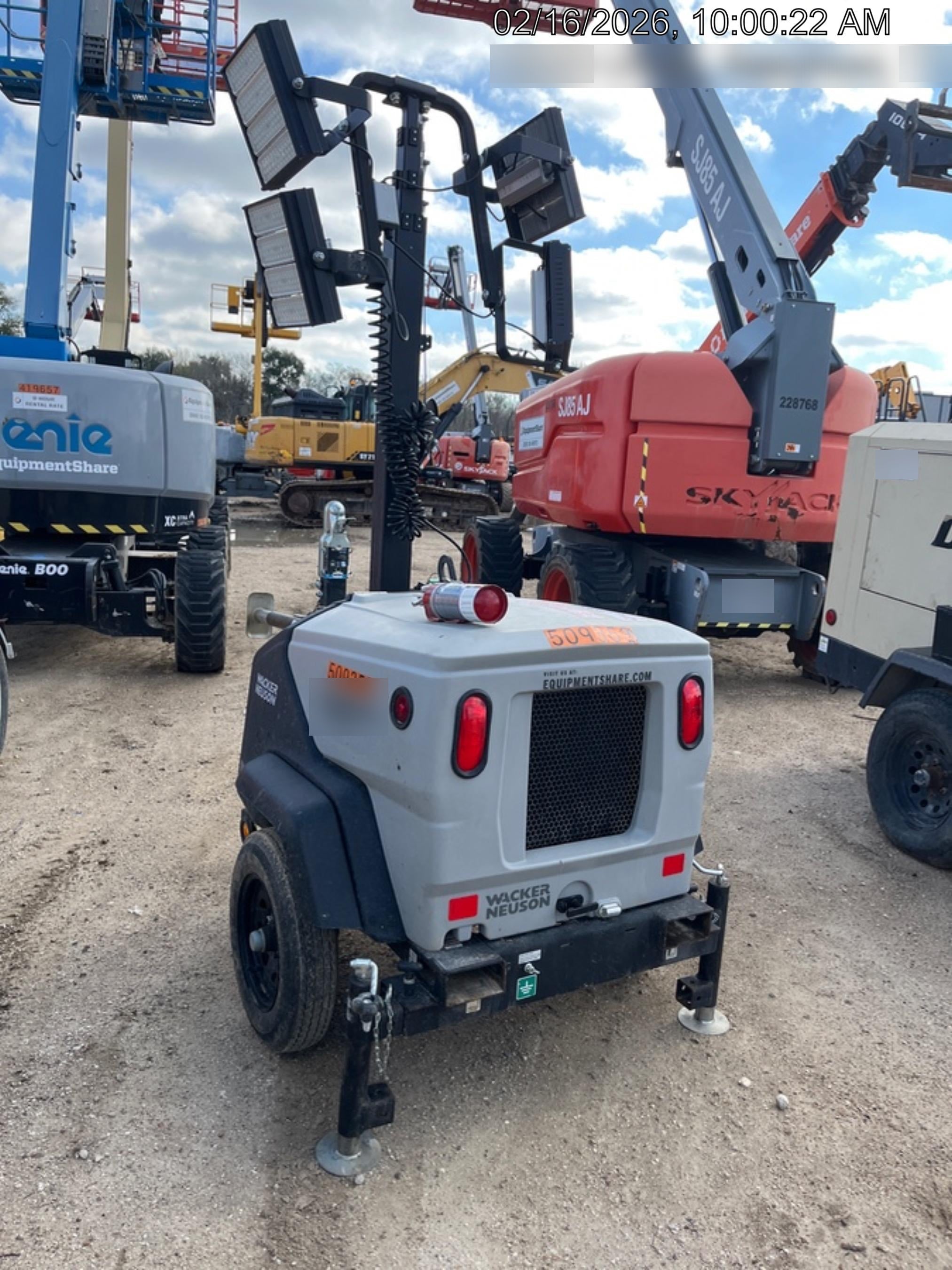 2025 WACKER NEUSON LTT4