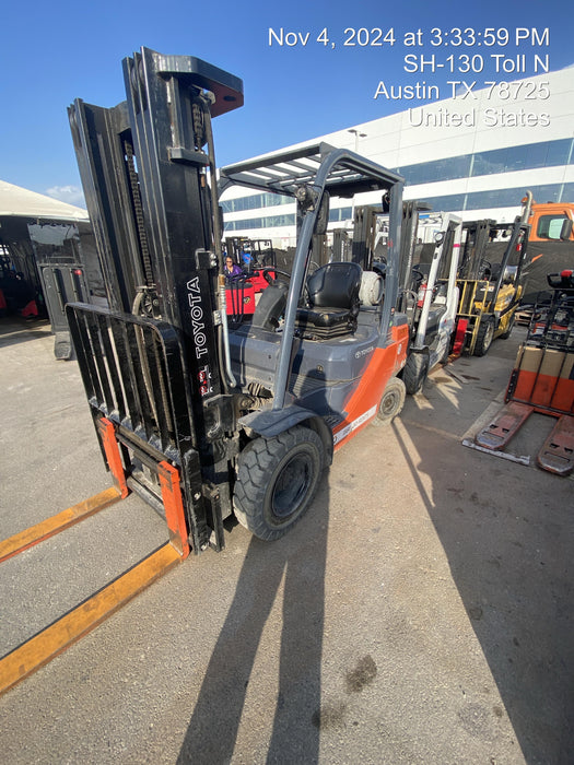 2022 TOYOTA 50-8FGU25