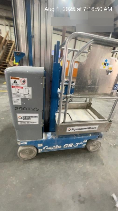 2019 GENIE GR-20