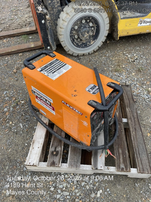2023 LINCOLN ELECTRIC FLEXTEC 350X