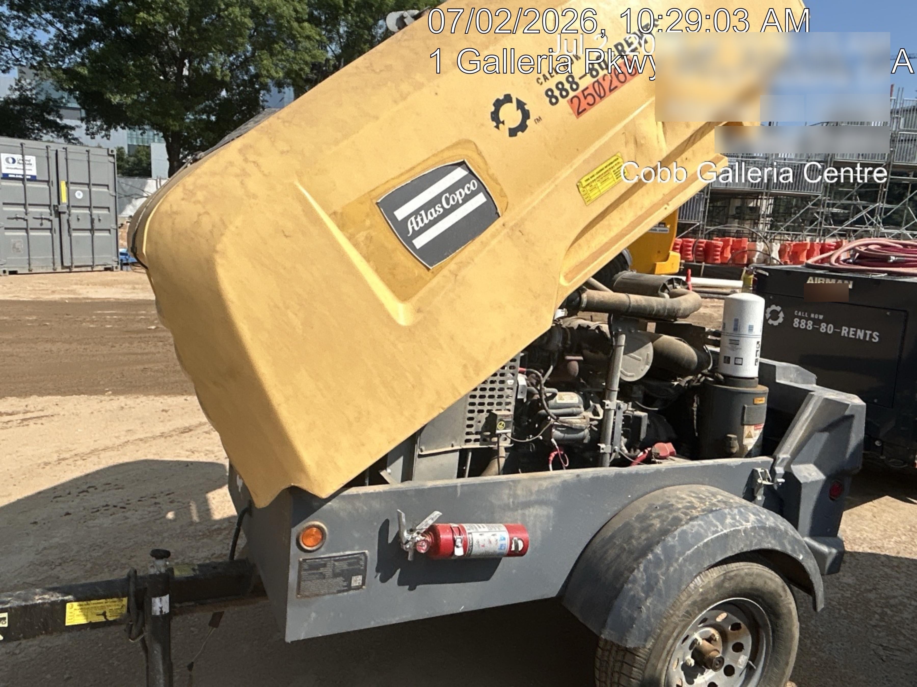 2022 ATLAS COPCO XAS188 CWK