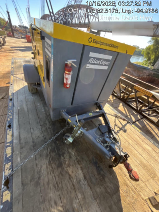 2021 ATLAS COPCO PAC F66 KD-S