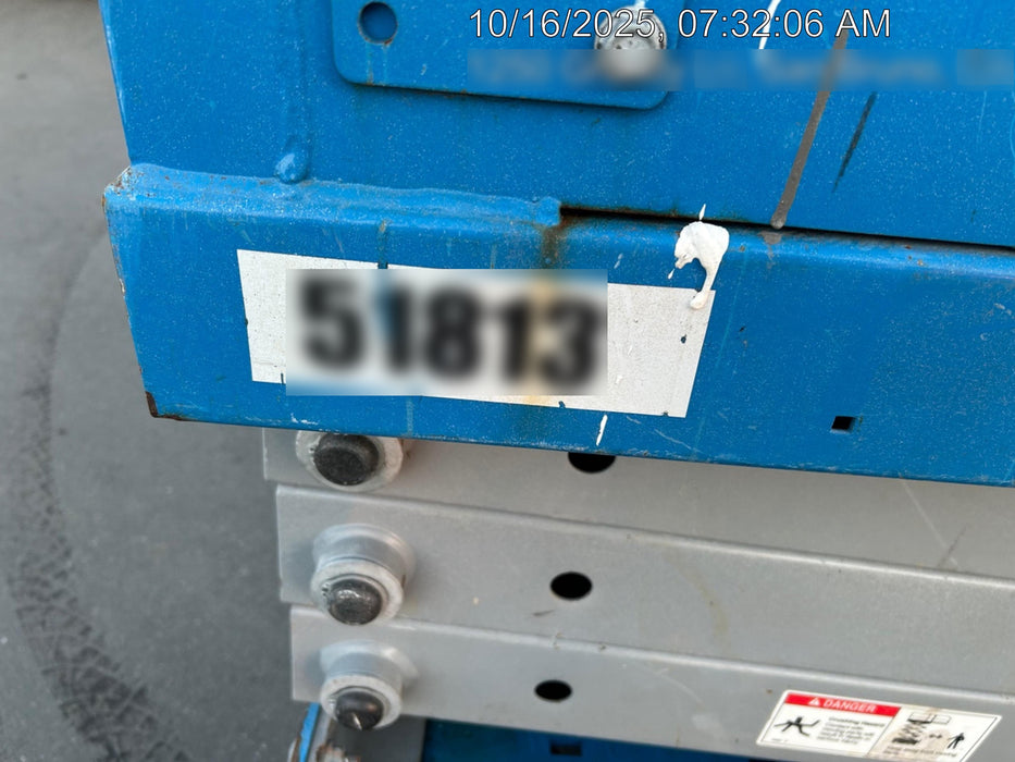 2019 Genie GS-1930 Half Height Swing Gate, 800W Inverter