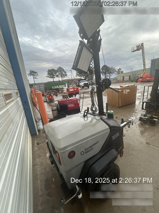 2024 Wacker Neuson LTT4 Diesel, Kohler KDW702, Deep Sea Controller, Auto Start, LED 320W, Bypass Outlet, T3