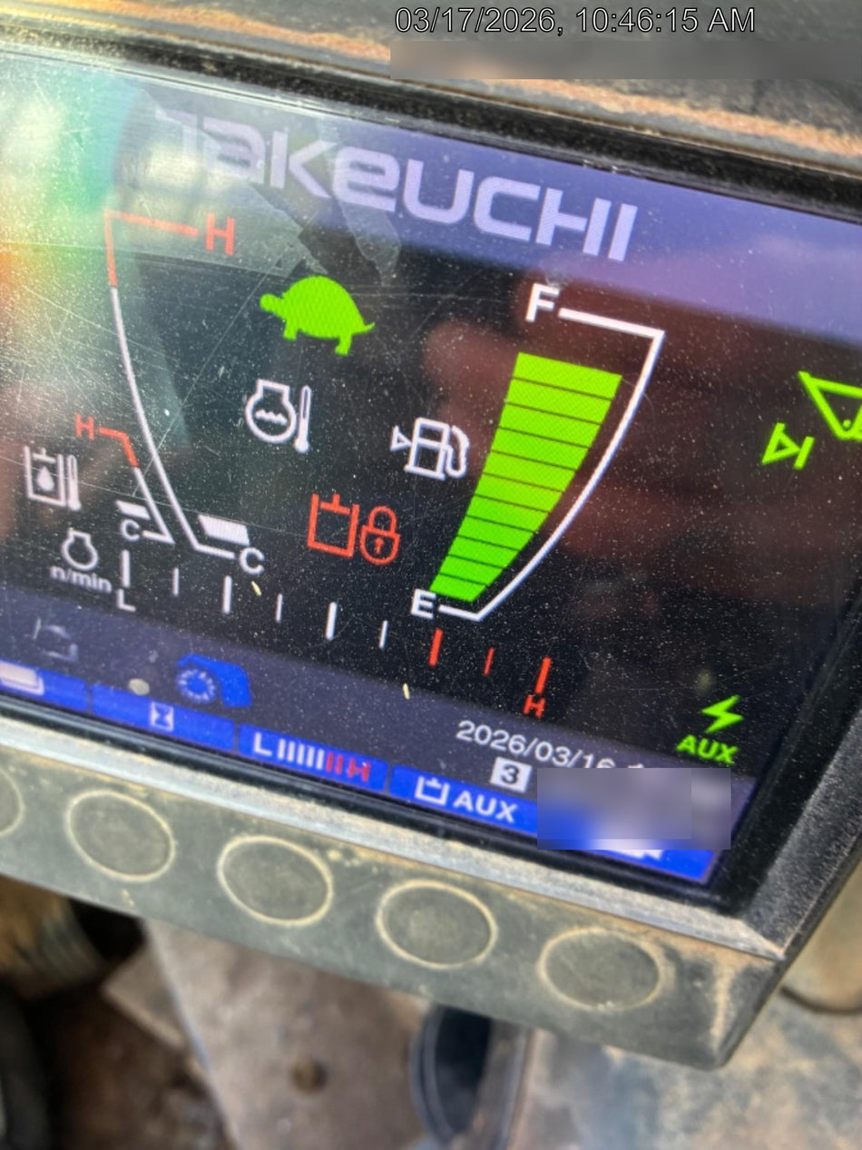 2022 TAKEUCHI TL10V2-CR