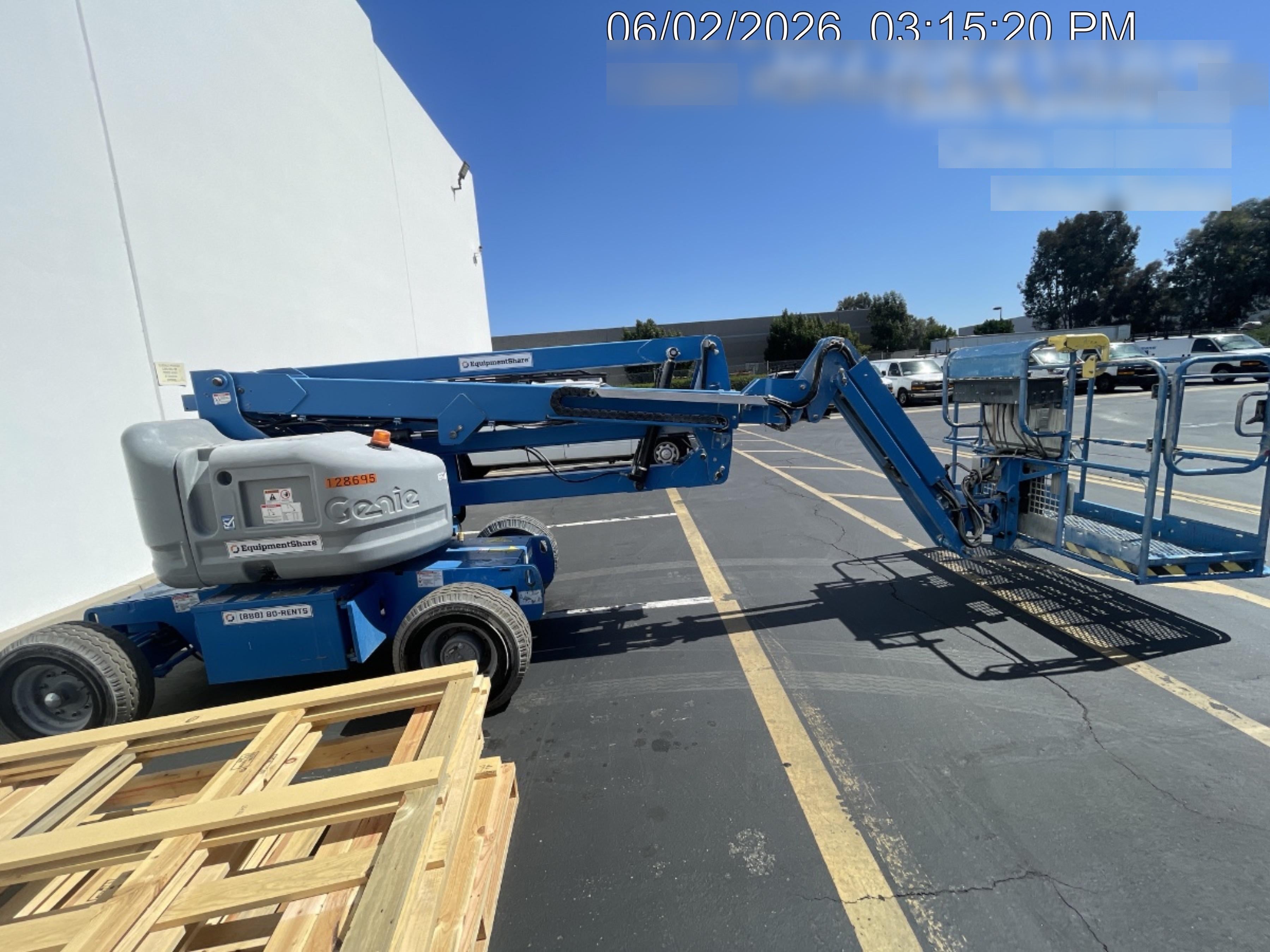 2021 GENIE Z-45/25J DC