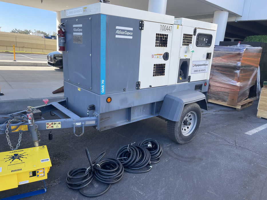 2020 ATLAS COPCO QAS 70