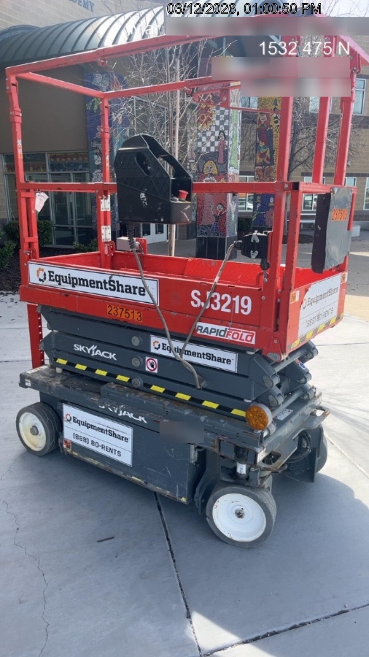 2022 SKYJACK SJ3219