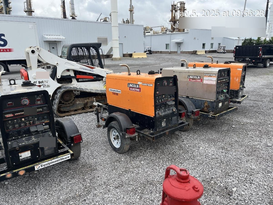 2022 Lincoln Electric LE400 Kubota V1505, Trlr, Cable Rack, Light Kit, ES Decals, T3