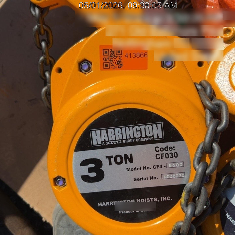 2024 HARRINGTON CF030-30
