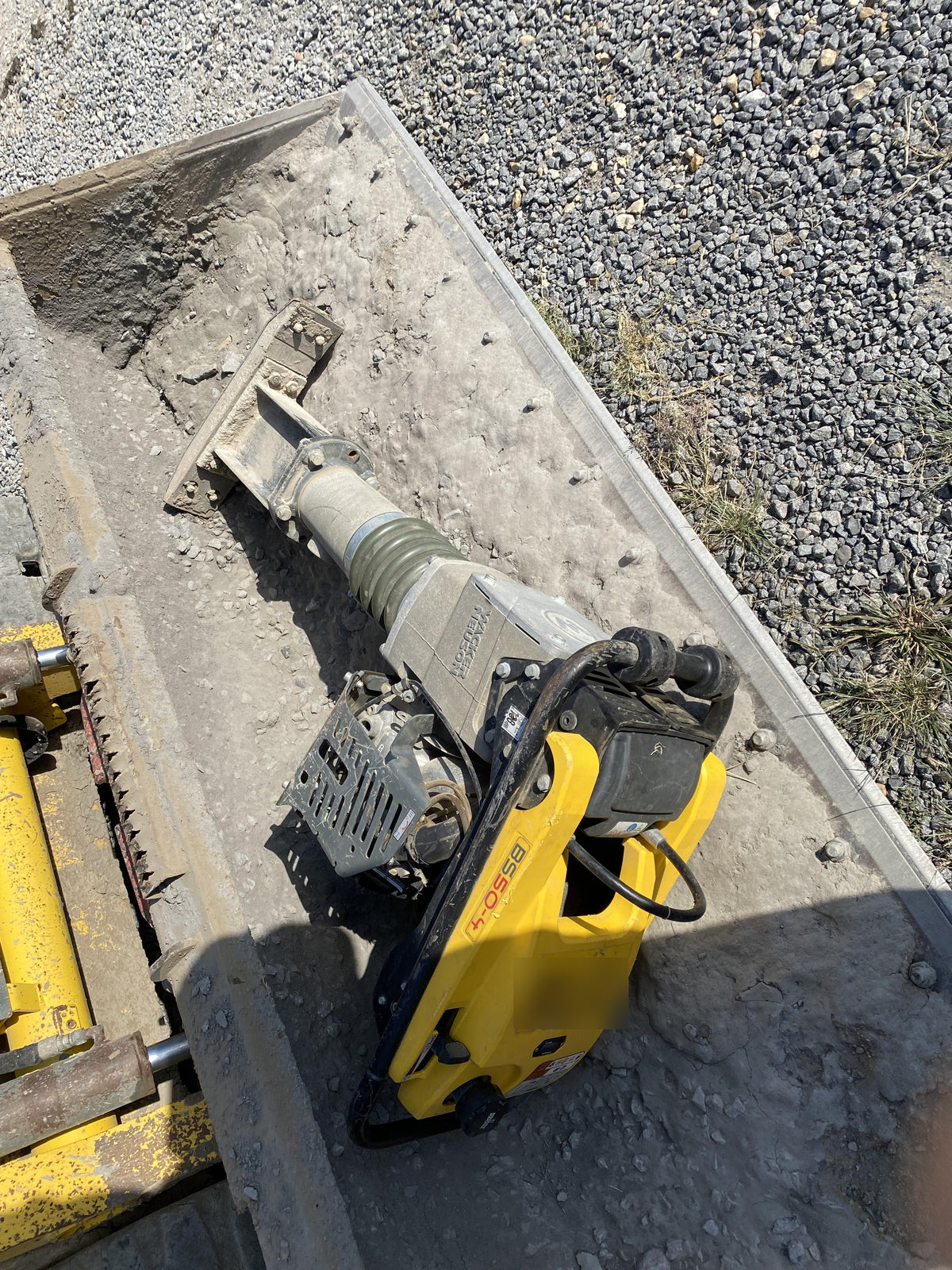 2019 WACKER NEUSON BS50-4As