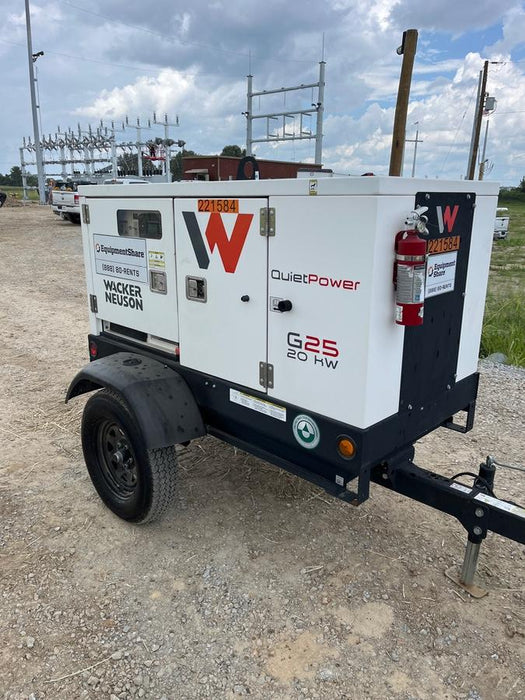 2022 WACKER NEUSON G25