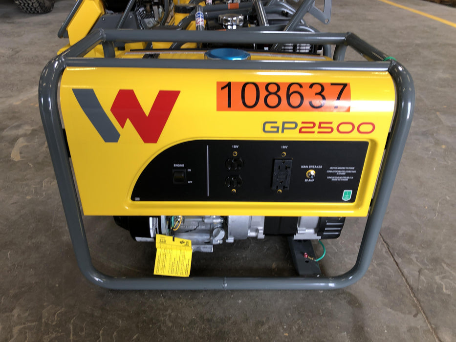 2020 WACKER NEUSON GP2500A