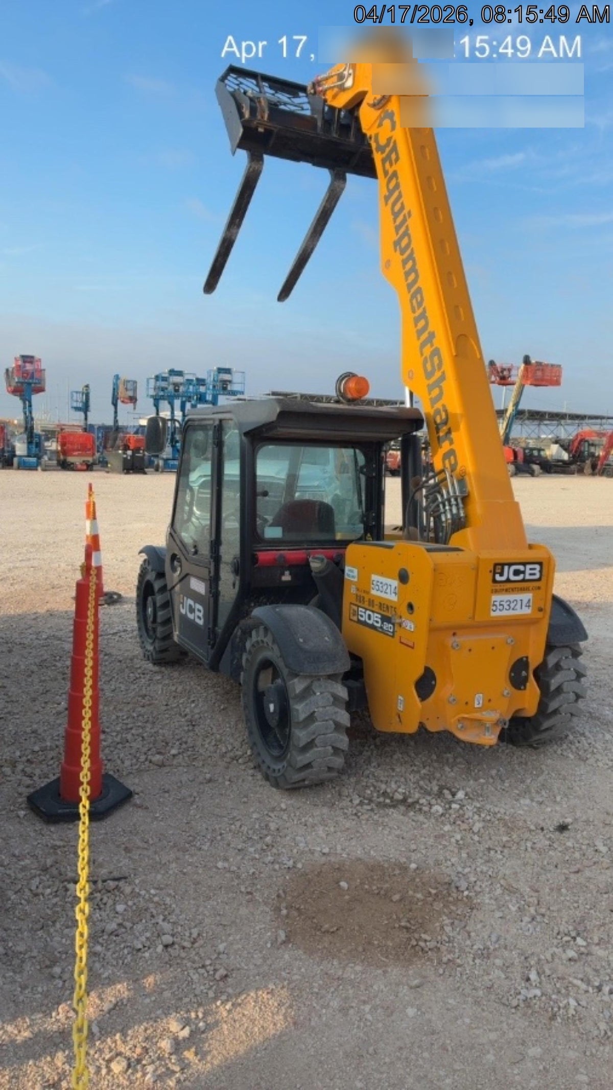 2025 JCB 505-20TC
