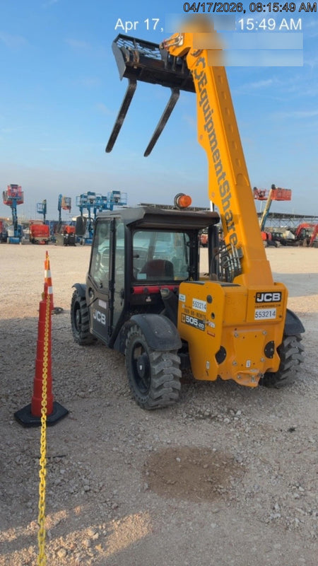 2025 JCB 505-20TC