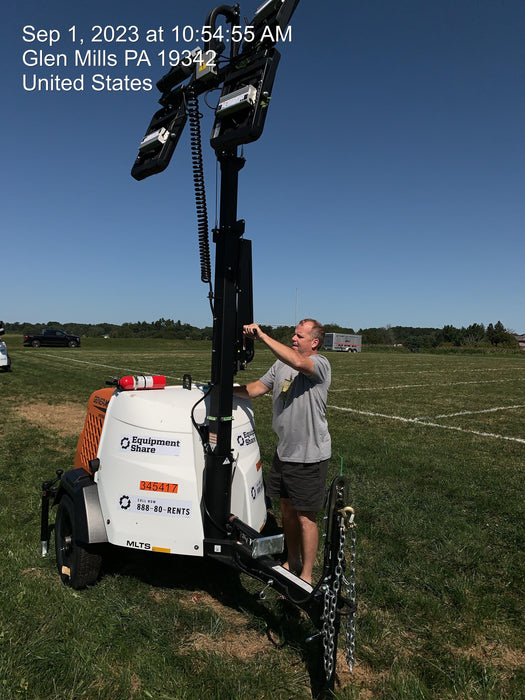2023 Generac MLT2 Diesel, Flex Switch 120V Input, Powerzone Controller, (4) 320W LED Lights, 4kW Generator, 39.9 Gal Fuel Tank, 2" Ball, T3