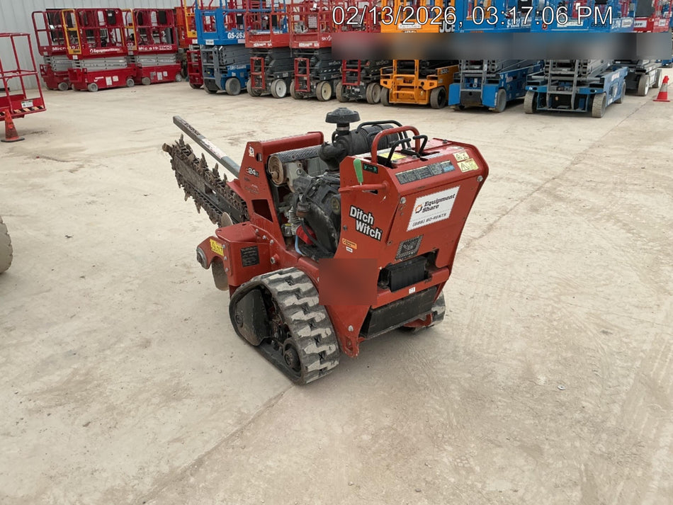 2018 DITCH WITCH C24XA