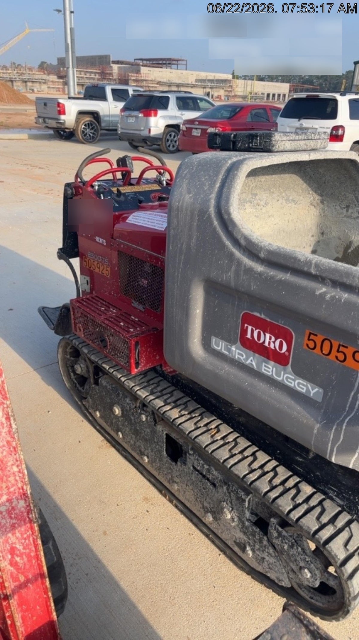 2025 TORO MBTX 2500-TS