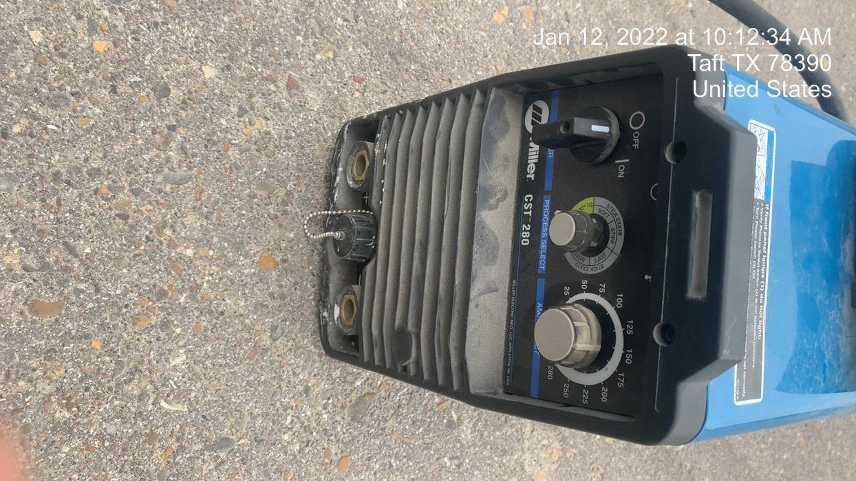 2019 MILLER ELECTRIC CST-280