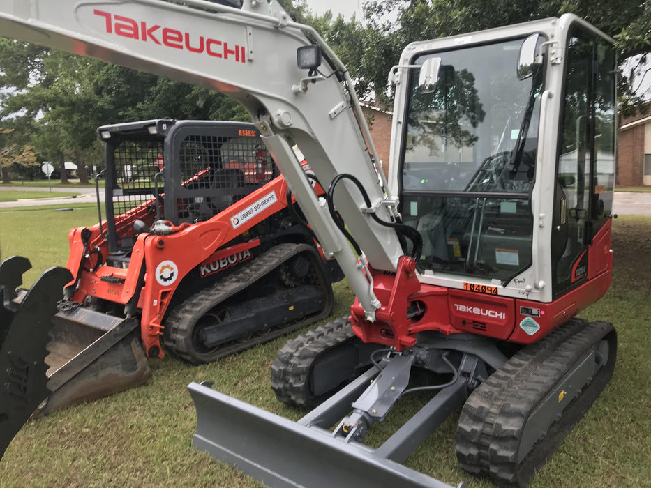2020 Takeuchi TB235-2CR Cab/Heat/Air, Rubber Tracks, Manual TAG QC