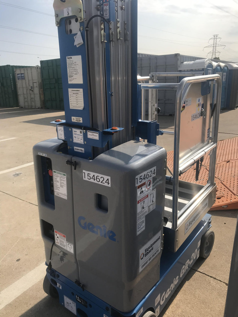 2021 GENIE GR-20