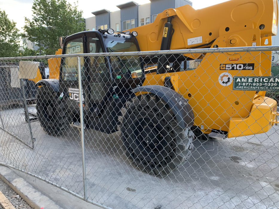 2020 JCB 510-56 Cab/Heat/Air, Solid Tires, Work Lights, Beacon, Aux Hydraulics, Back up Alarm, Lifting Eye, ES Decals