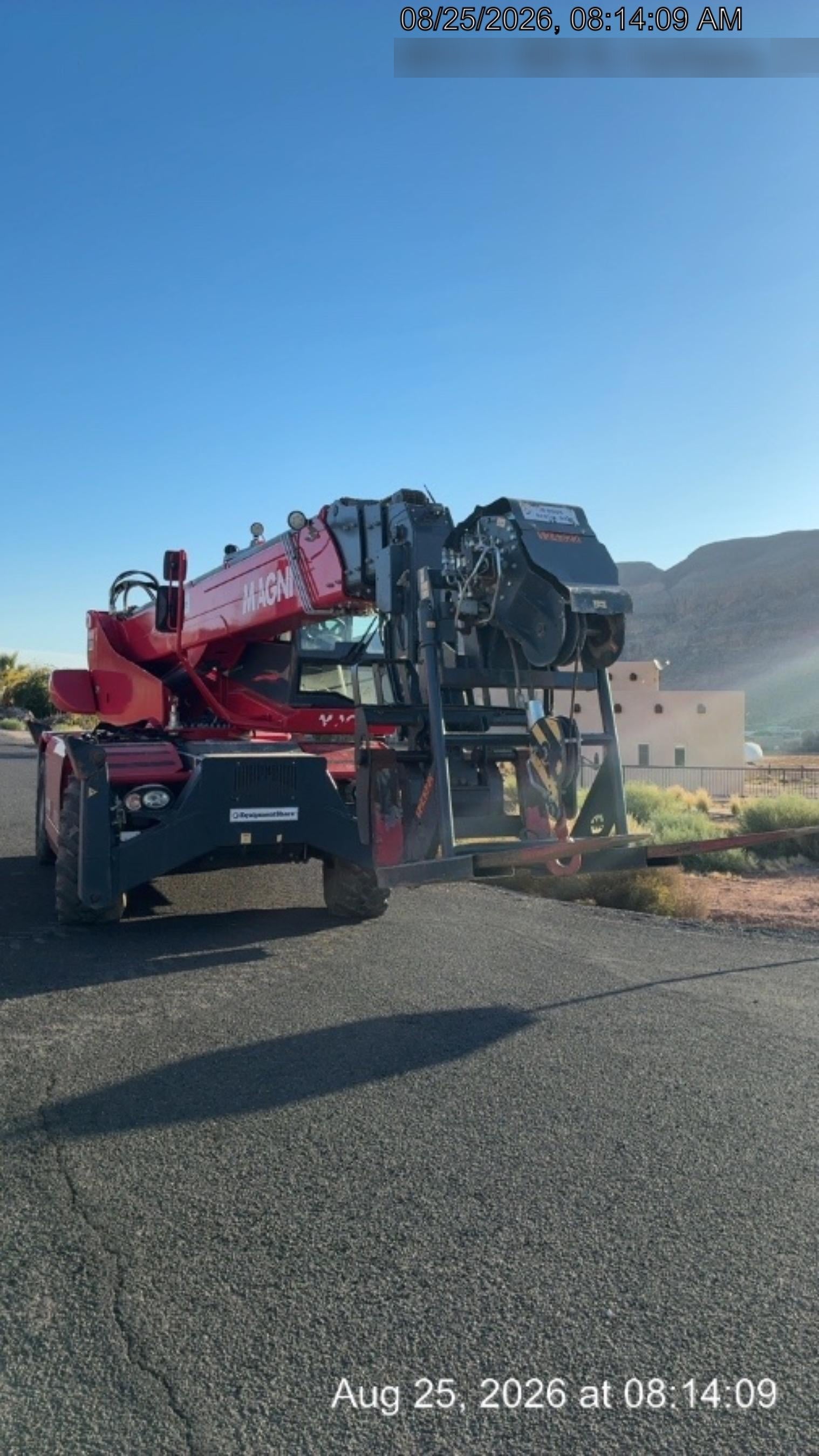 2021 MAGNI 5 TON WINCH