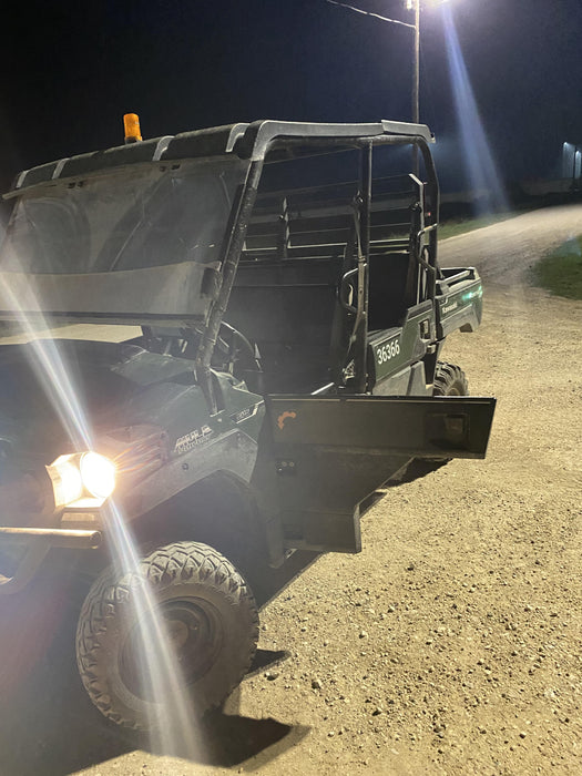 Kawasaki Mule PRO-DXT Movement Alarm, Beacon, Hard Top, ES Track Hardware