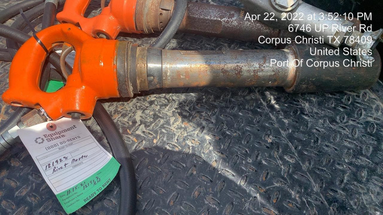 2020 MICHIGAN PNEUMATIC MP-133-ORANGE-NEP