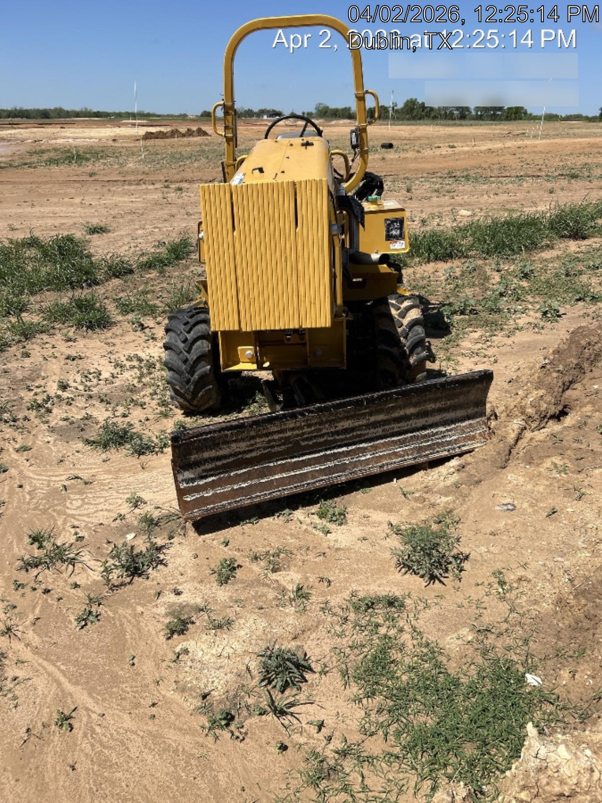 2023 VERMEER RTX450