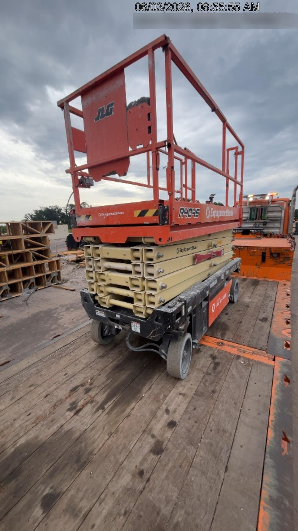 2022 JLG R4045