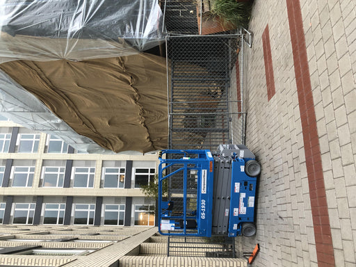 2020 Genie GS-1930 Fixed rails with chain entry gate - Pre A92.20, 800W Inverter