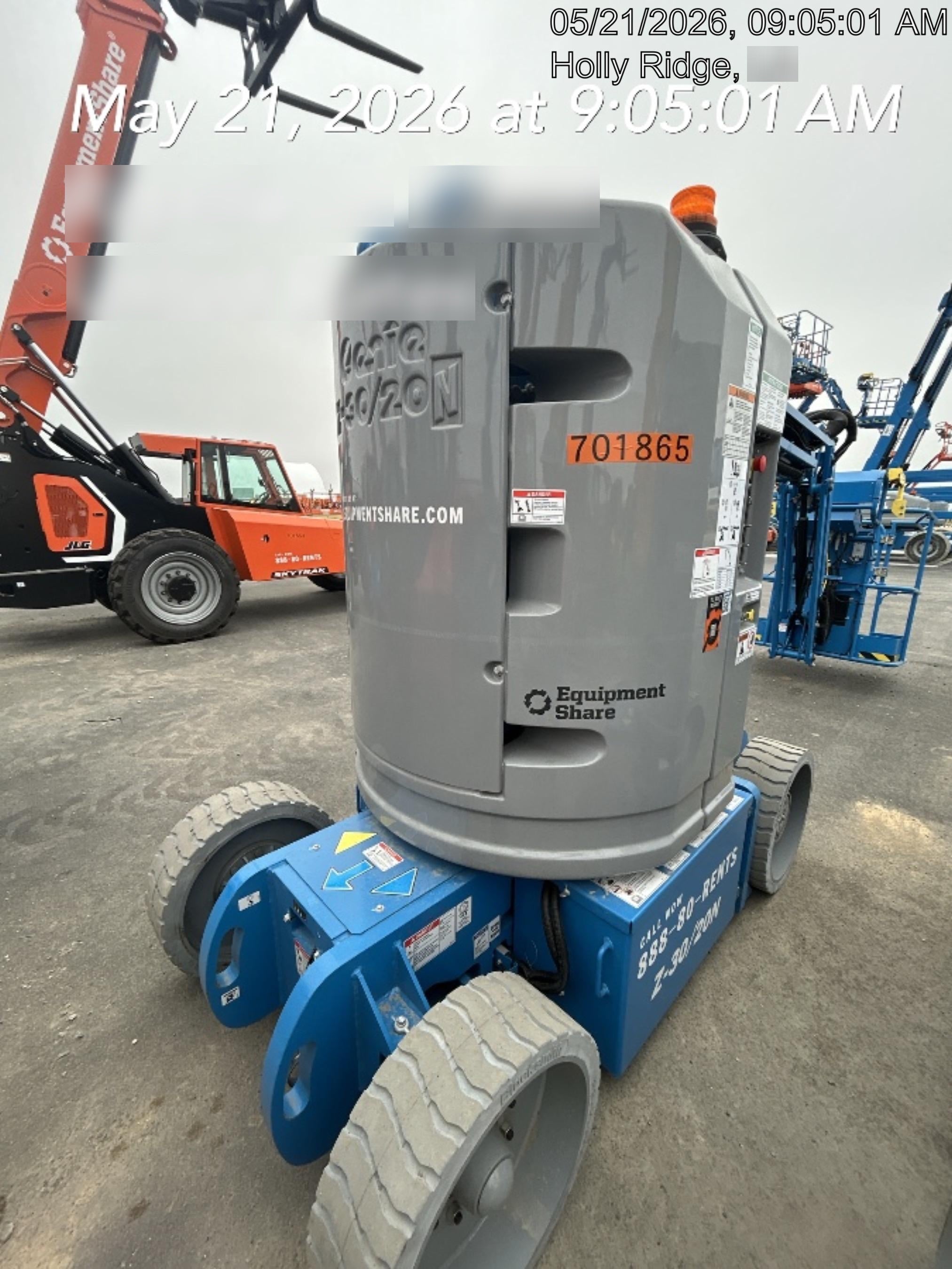 2026 GENIE Z30-20 N RJ