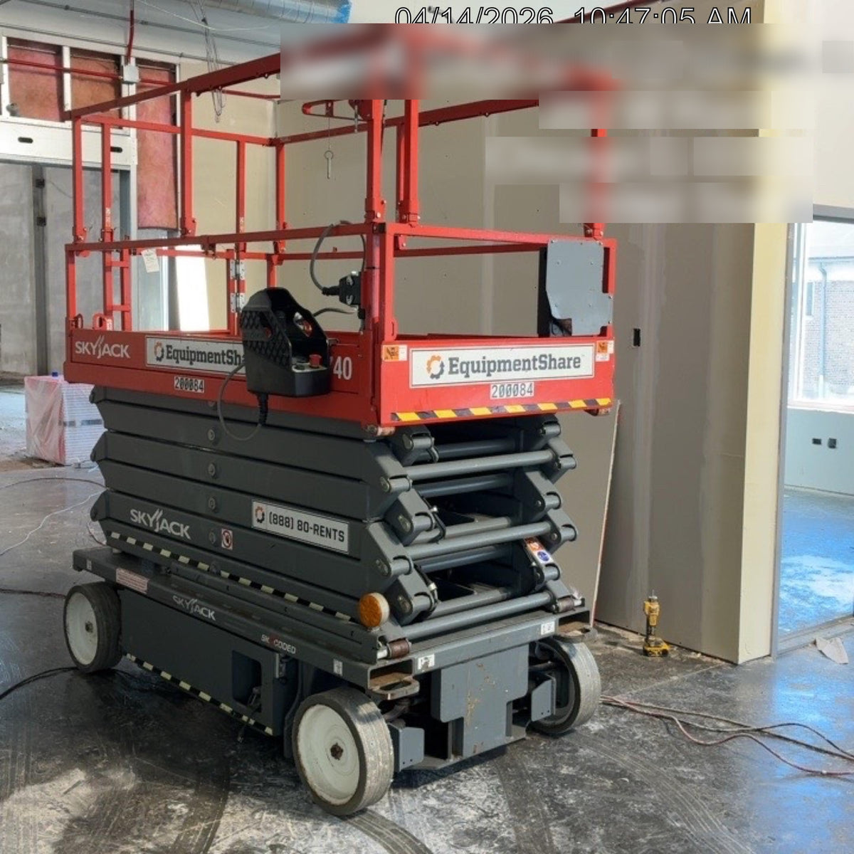 2021 SKYJACK SJ4740