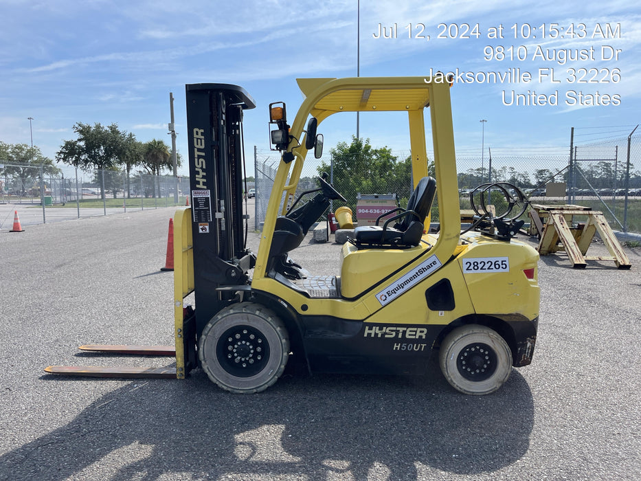 2022 HYSTER H50UT