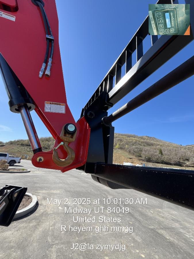 2025 MANITOU MTA1255