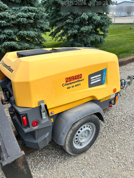 2022 ATLAS COPCO XAS 110
