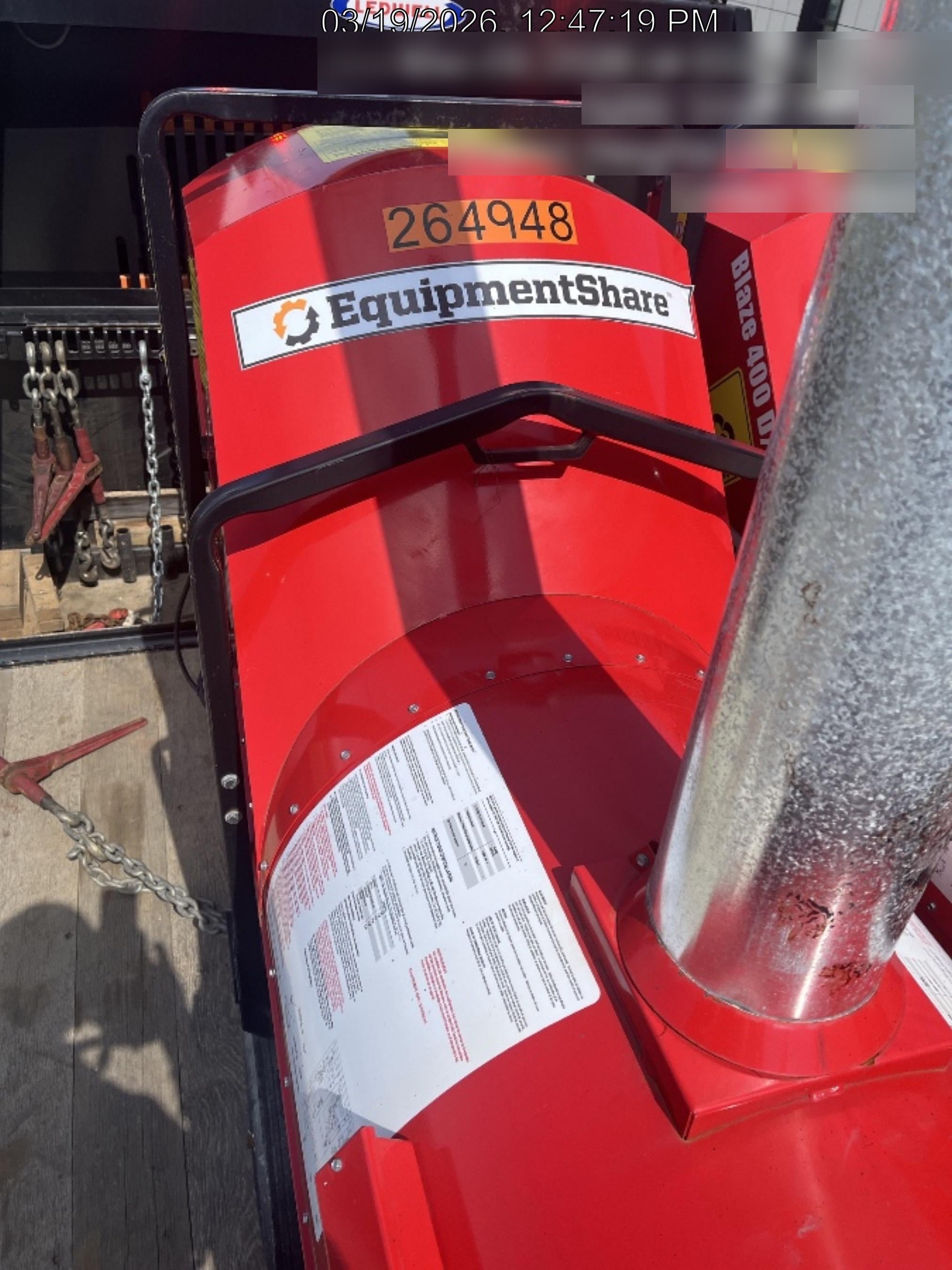 2022 CAMPO EB400G-RE3